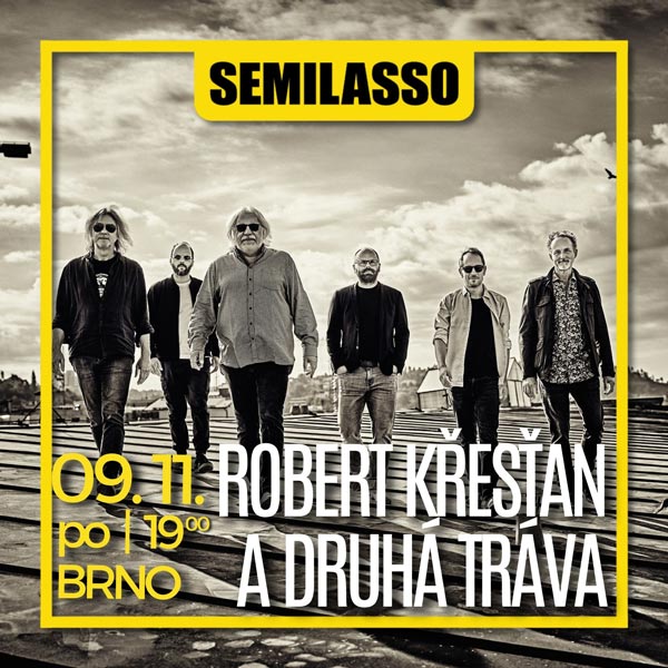 Robert Křesťan a Druhá tráva