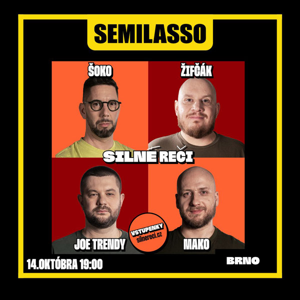 SILNÉ REČI v Brně  říjen 26