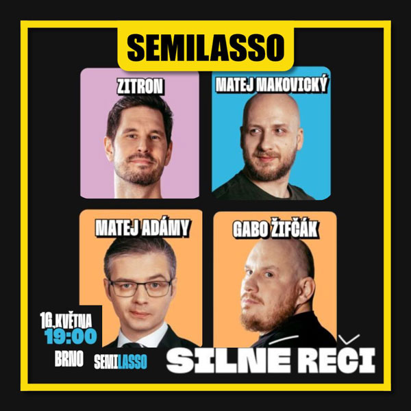 SILNÉ REČI