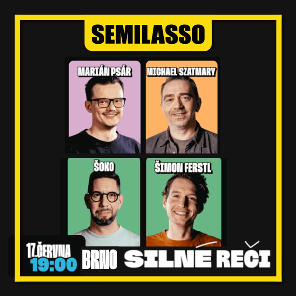 SILNÉ REČI
