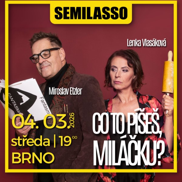 Co to píšeš, miláčku?