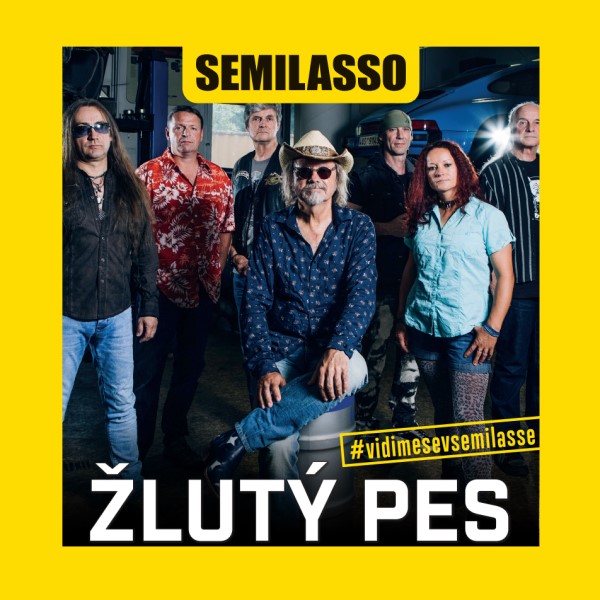 Žlutý pes host Martin Kudlička