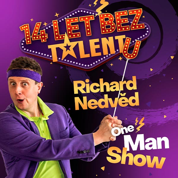 Richard Nedvěd 14 let bez talentu