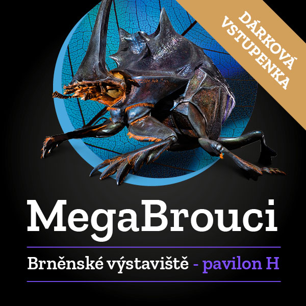 DÁRKOVÁ VSTUPENKA - MEGABROUCI