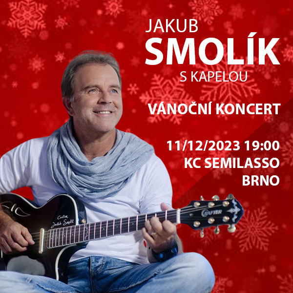 Jakub Smolík s kapelou