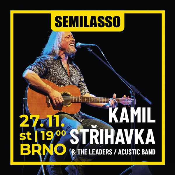 Kamil Střihavka & The Leaders Acoustic Band