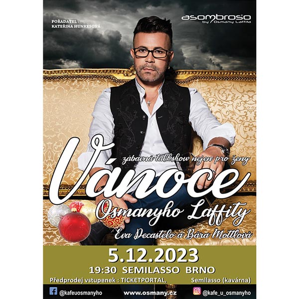VÁNOCE OSMANYHO LAFFITY