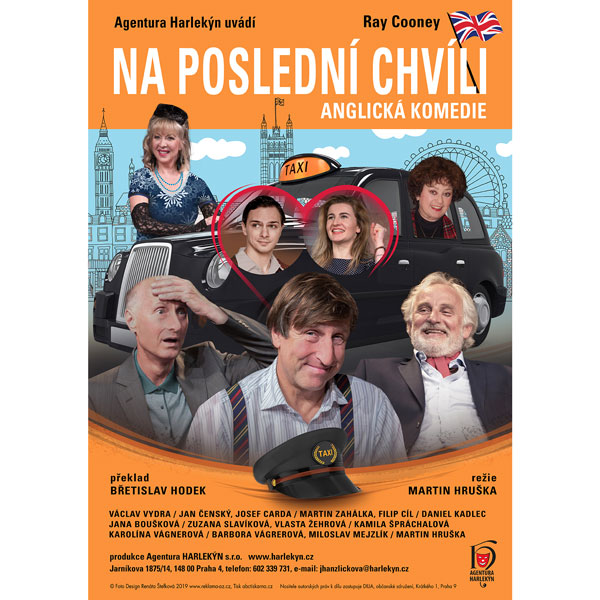 Na poslední chvíli  - Ray Cooney