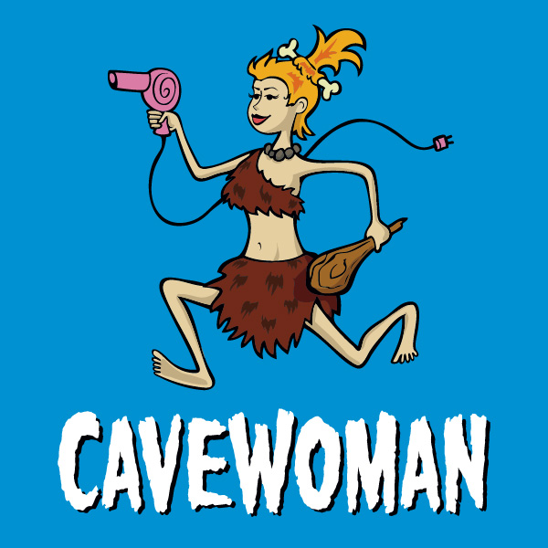 CAVEWOMAN.
