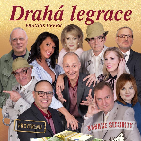 DRAHÁ LEGRACE