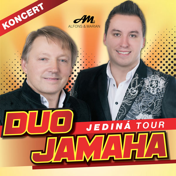DUO JAMAHA - jediná tour