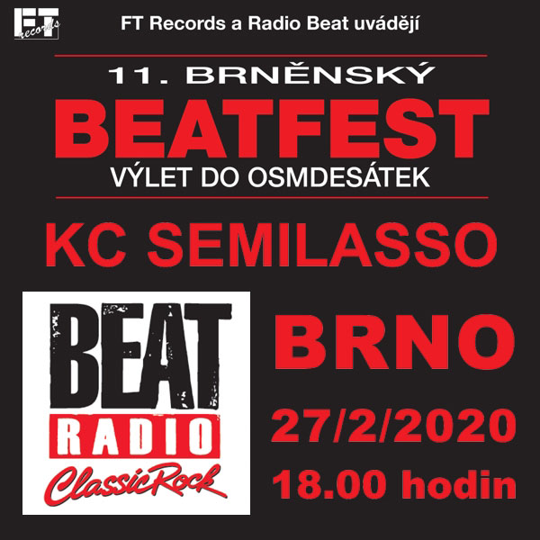 11. BRNĚNSKÝ BEATFEST – VÝLET DO OSMDESÁTEK