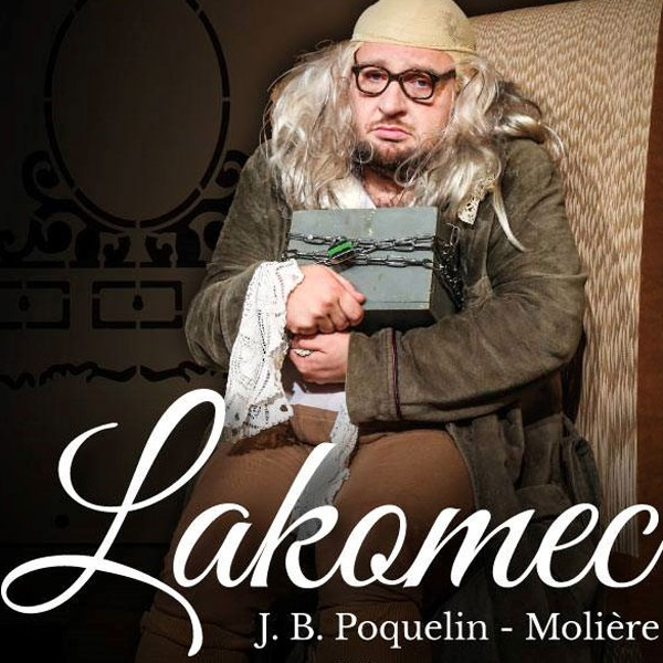 Divadlo - Lakomec