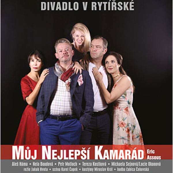 Můj nejlepší kamarád v hlávní roli Aleš Háma