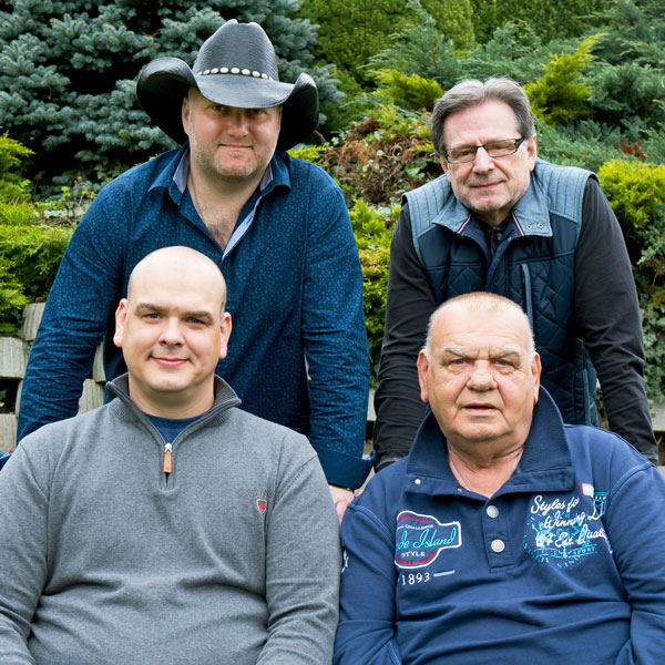 František Nedvěd se skupinou Tiebreak