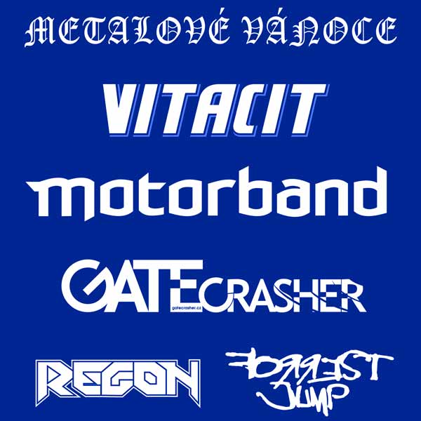 Metalové Vánoce