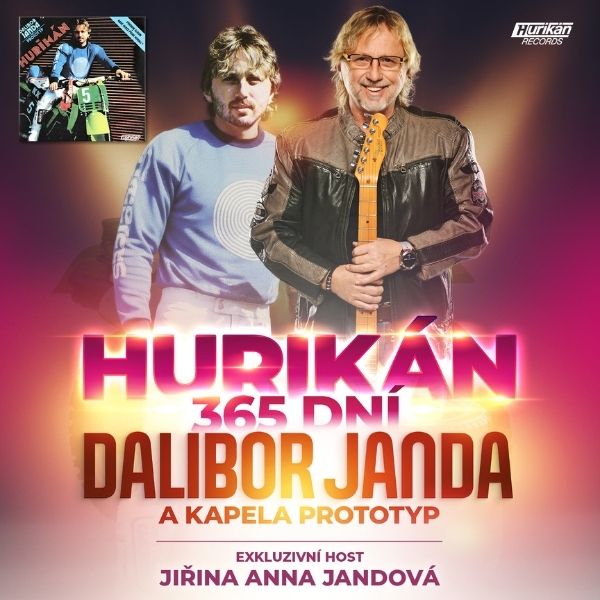 Galakoncert Dalibora Jandy - Hurikán 365 dní