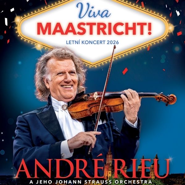Letní koncert André Rieu 2026: Viva Maastricht!