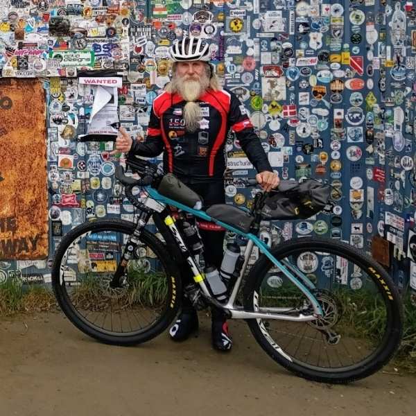 Na kole za polárním kruhem