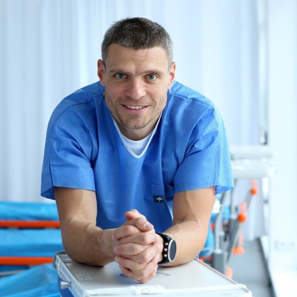 Tomáš Šebek: Mezi nemocnicí a chaosem