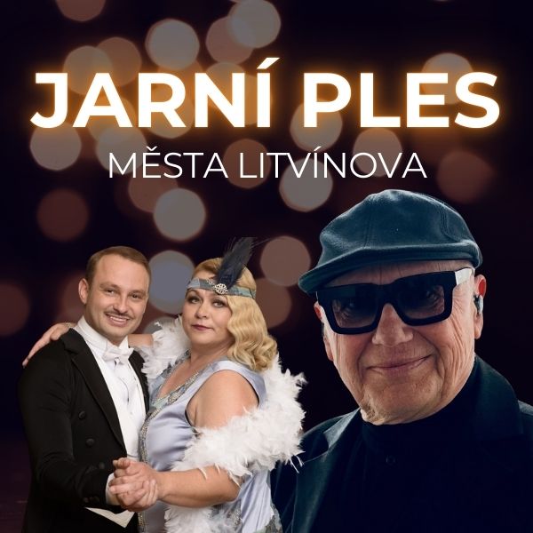 Jarní ples města Litvínova