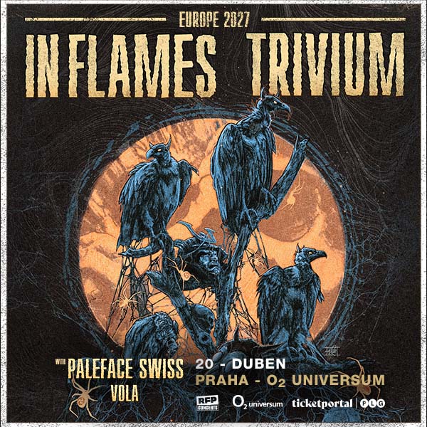 IN FLAMES x TRIVIUM