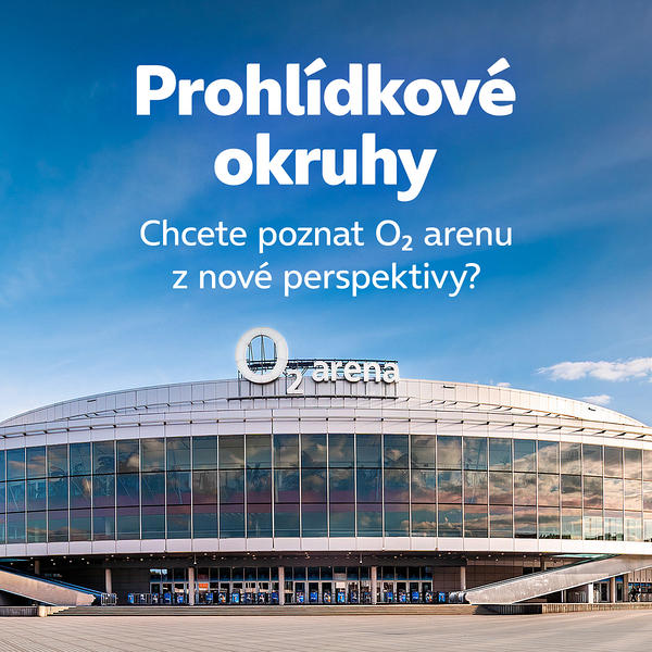Prohlídkový okruh v O2 areně