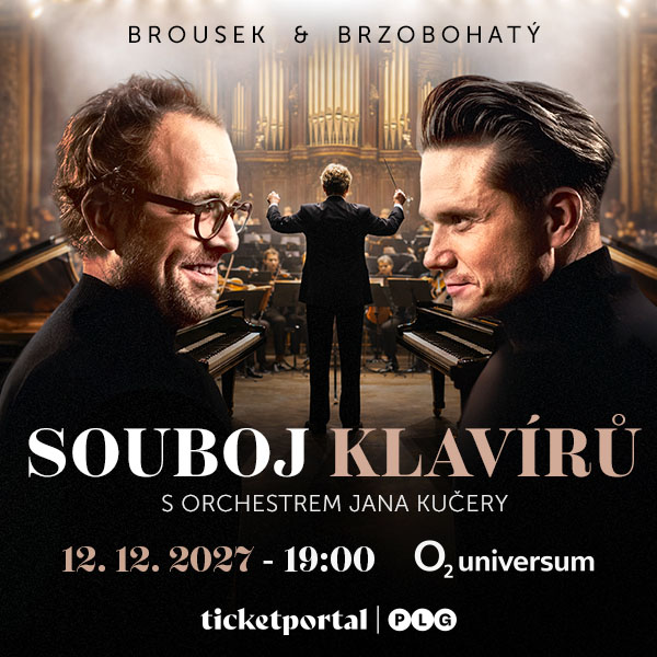Souboj klavírů s orchestrem - Brzobohatý & Brousek