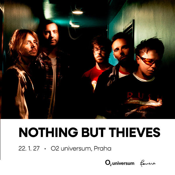 Nothing But Thieves - The Stray Dogs World Tour