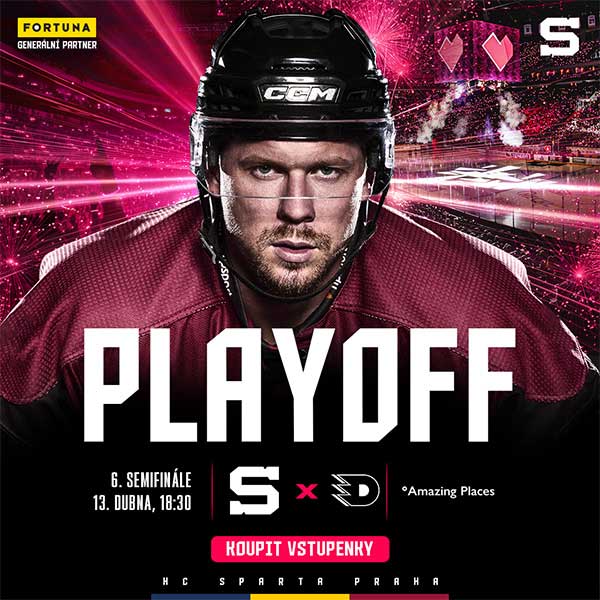 6. SF: HC Sparta Praha – HC Dynamo Pardubice