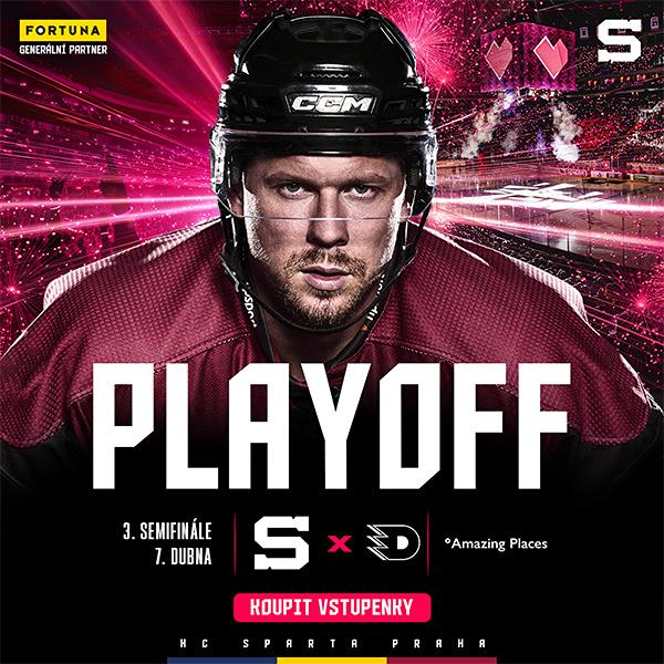 3. SF: HC Sparta Praha – HC Dynamo Pardubice