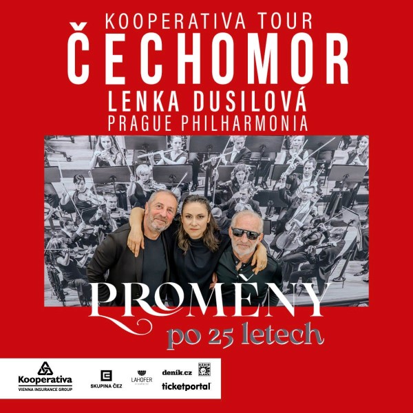 Čechomor Kooperativa tour - Proměny po 25. letech