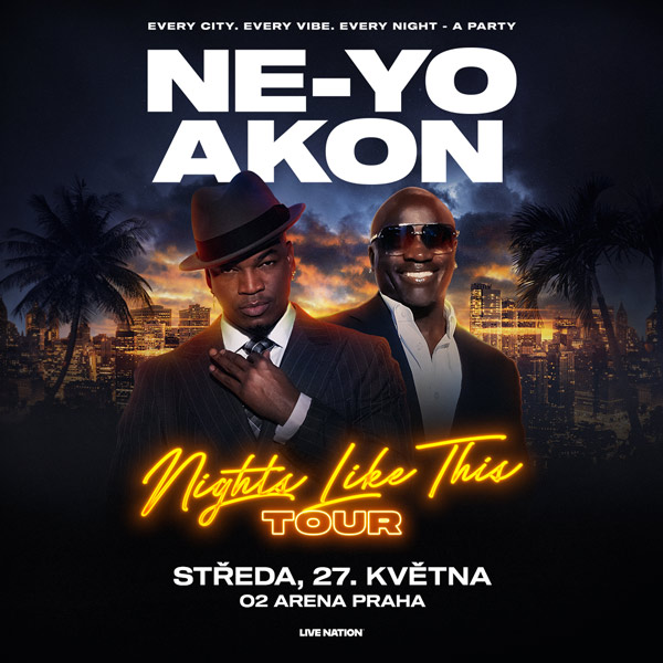 NE-YO & AKON: Nights Like This Tour 2026