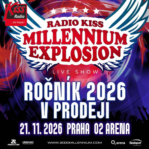 RADIO KISS MILLENNIUM EXPLOSION