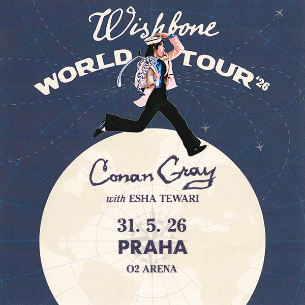 Conan Gray:Wishbone World Tour