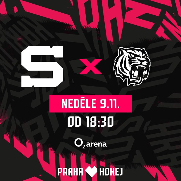 HC Sparta Praha - Bílí Tygři Liberec