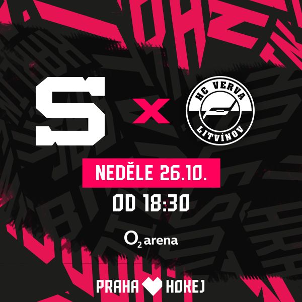 HC Sparta Praha - HC VERVA Litvínov