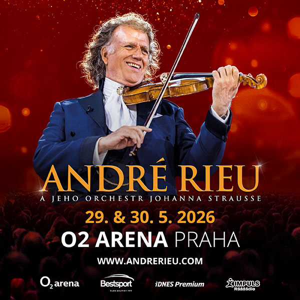 André Rieu in Prague 2026