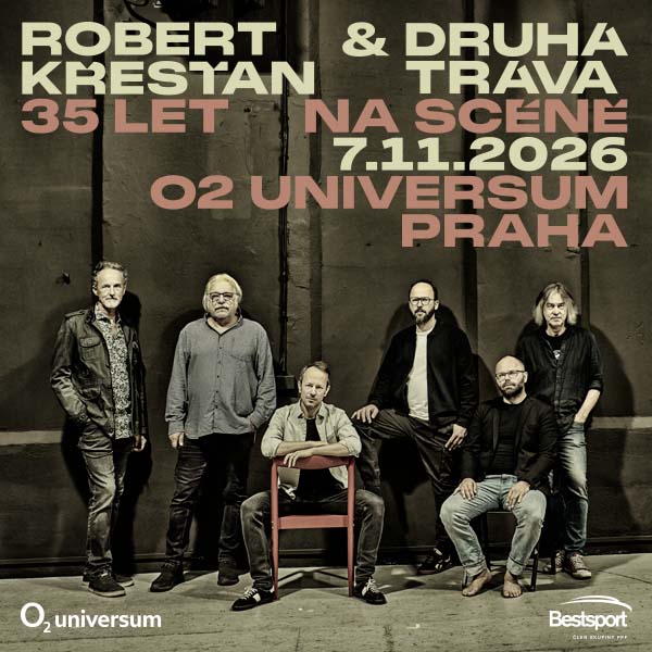 ROBERT KŘESŤAN A DRUHÁ TRÁVA