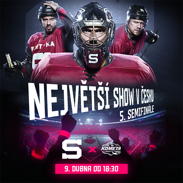 5.SF: HC Sparta Praha – HC Kometa Brno