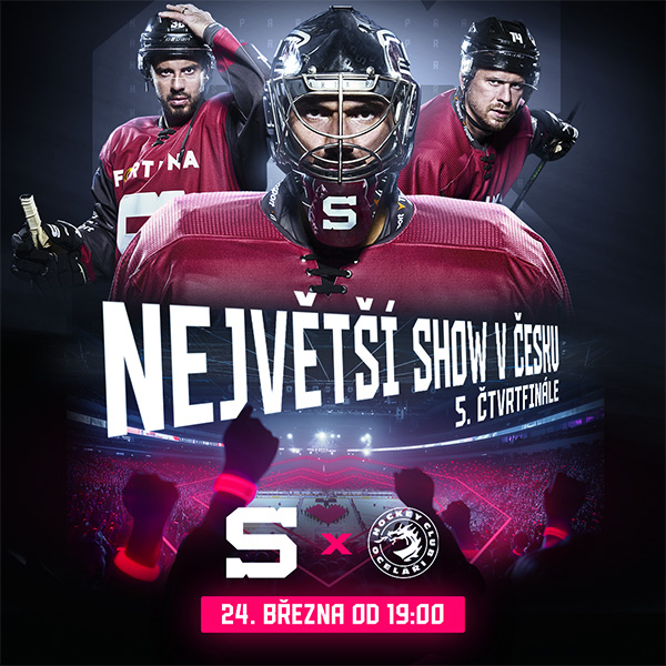 5.ČF: HC Sparta Praha – HC Oceláři Třinec