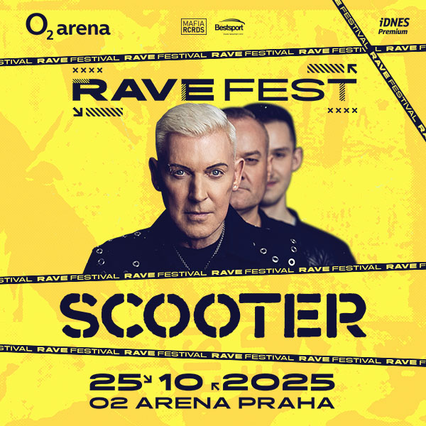 SCOOTER na RAVE Festivalu