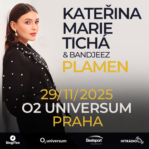 KATEŘINA MARIE TICHÁ & Bandjeez - PLAMEN