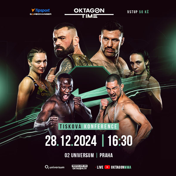 OKTAGON TIME – Tisková konference