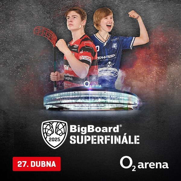 BigBoard Superfinále florbalu 2025