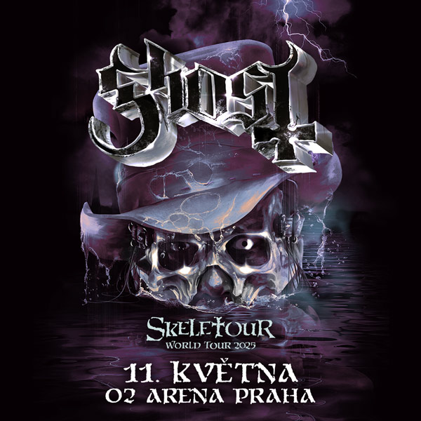 GHOST: Skeletour World Tour 2025