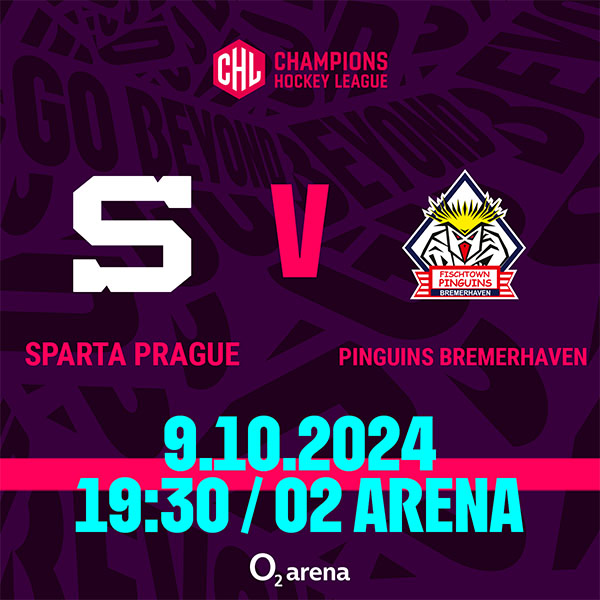 HC Sparta Praha - Pinguins Bremerhaven