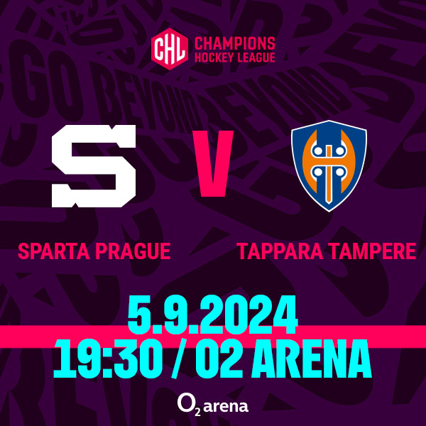 HC Sparta Praha - Tappara Tampere