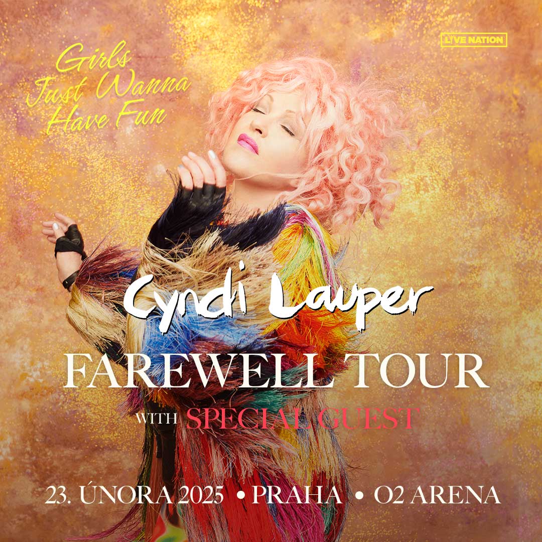 Cyndi Lauper: Girls Just Wanna Have Fun Tour