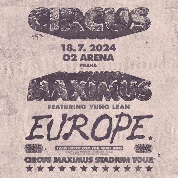 Travis Scott: Utopia – Circus Maximus World Tour